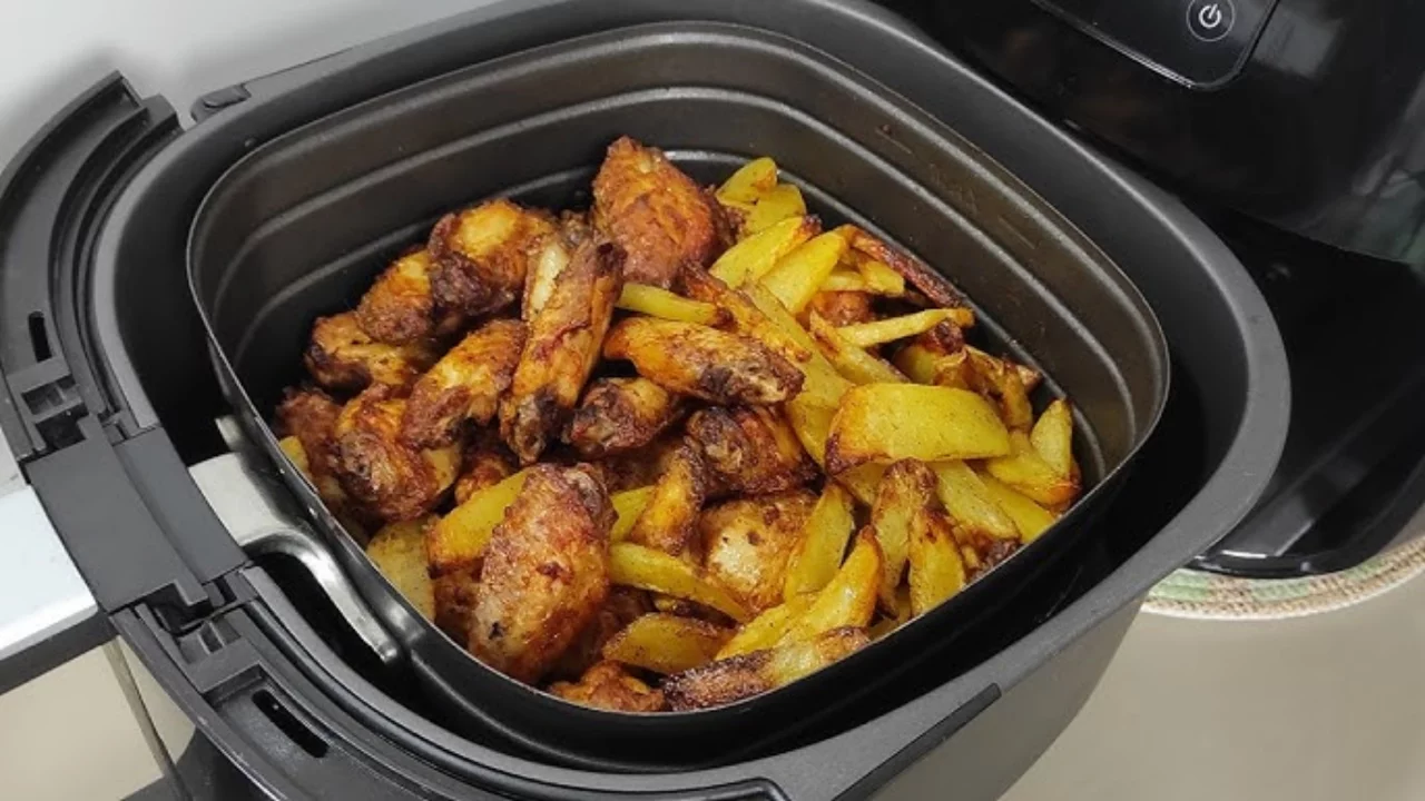Airfryer'da Tavuk Kanat Tarifi: Dışı Çıtır, İçi Sulu Kanatlar Nasıl Yapılır?