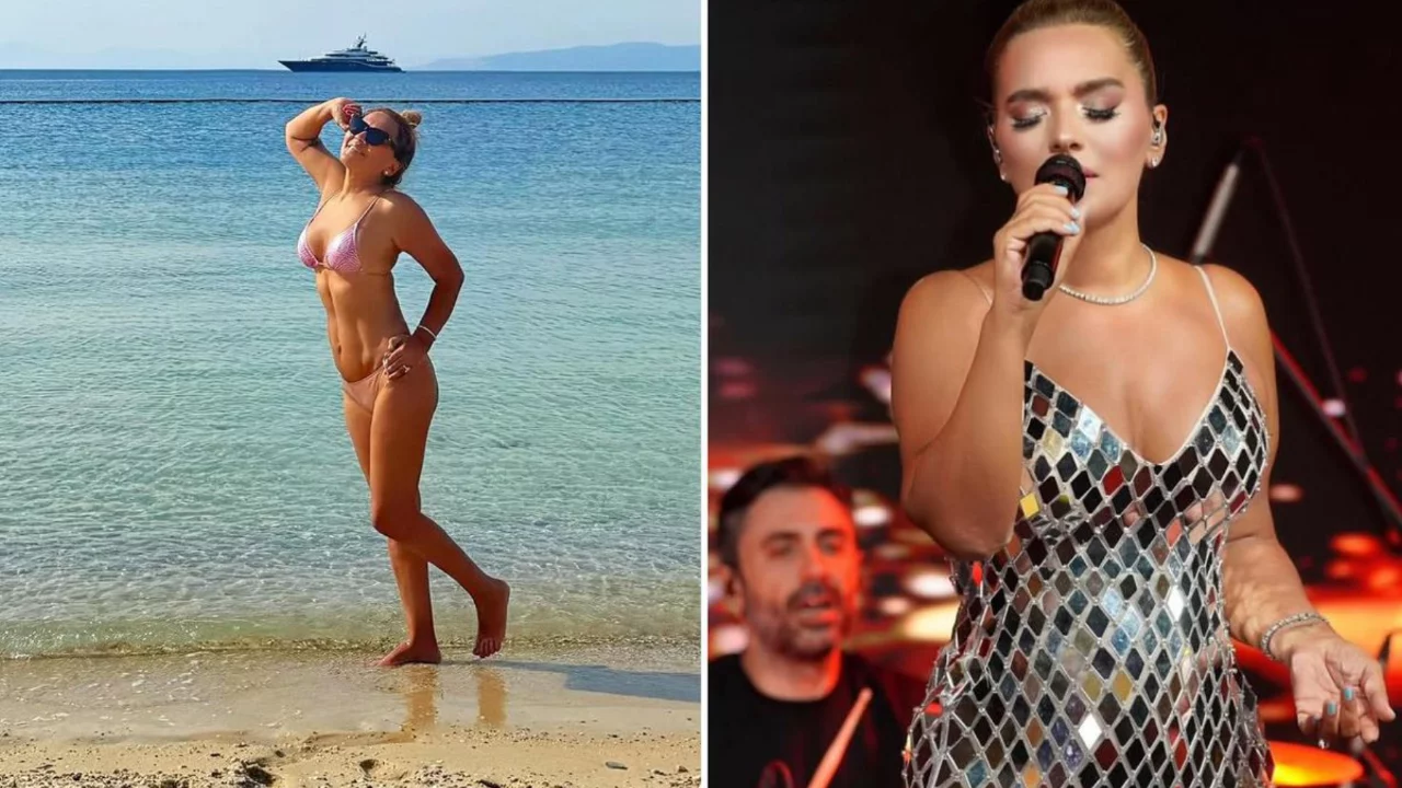 Demet Akalın'ın doğal hali sosyal medyada tartışma yarattı