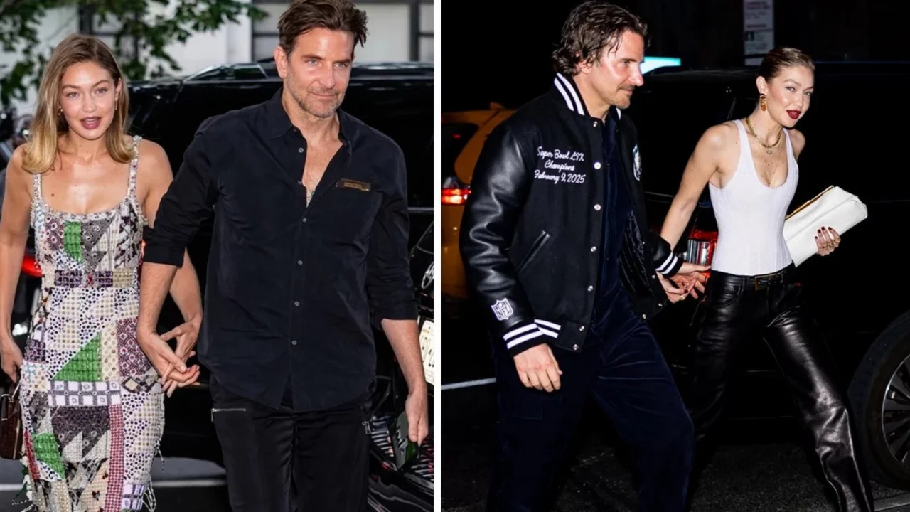 Gigi Hadid ve Bradley Cooper'ın Paris g&ouml;r&uuml;nt&uuml;leri evlilik s&ouml;ylentilerini başlattı