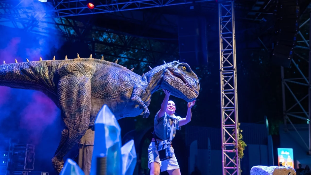 İlklerin festivalinde &ccedil;ocuklar da şen şakrak