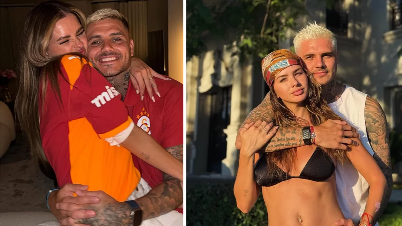 Mauro Icardi'nin sevgilisi China Su&aacute;rez i&ccedil;in yaptığı s&uuml;rpriz g&uuml;ndem oldu
