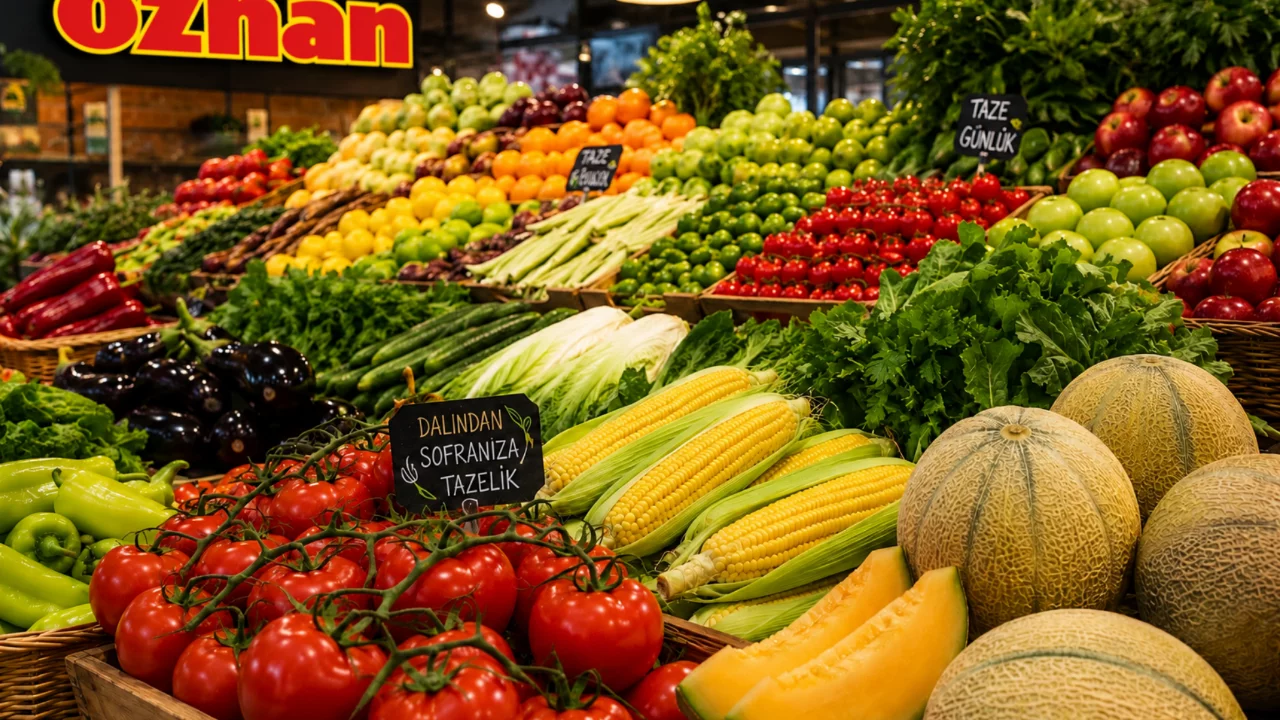 &Ouml;zhan Market'ten yaza serinlik katacak kampanya