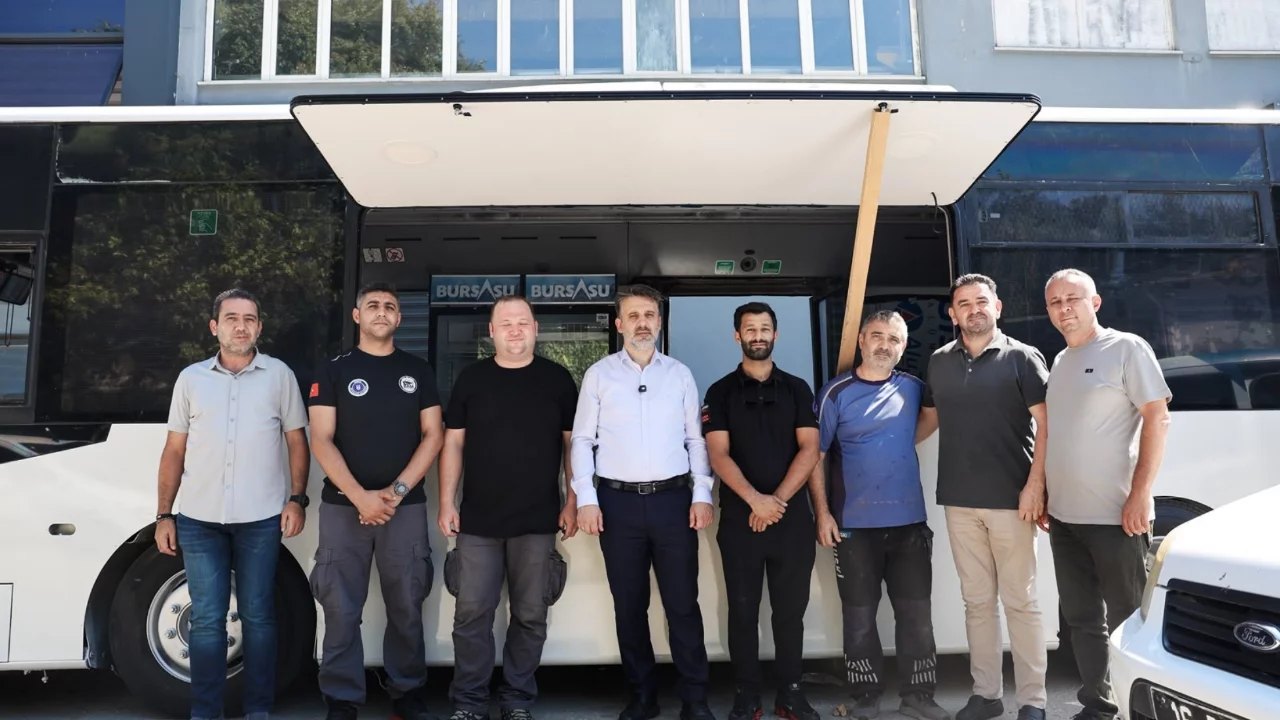 B&uuml;y&uuml;kşehir'den afetlere hazır iki yeni mobil ara&ccedil;