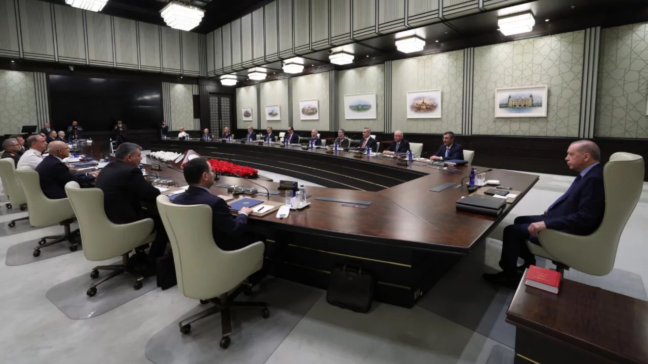 MGK kritik gündemle toplandı! Masada terör, bölgesel güvenlik ve kritik dış politika başlıkları var