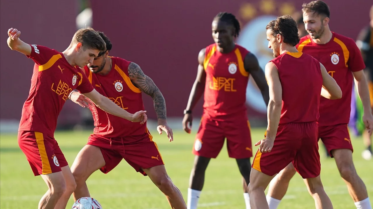 Galatasaray yeni sezon hazırlıklarına devam ediyor