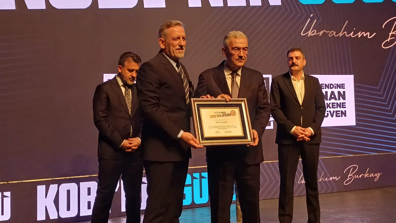 Bursa'nın dev sanayi projesinin lansmanı ger&ccedil;ekleştirildi