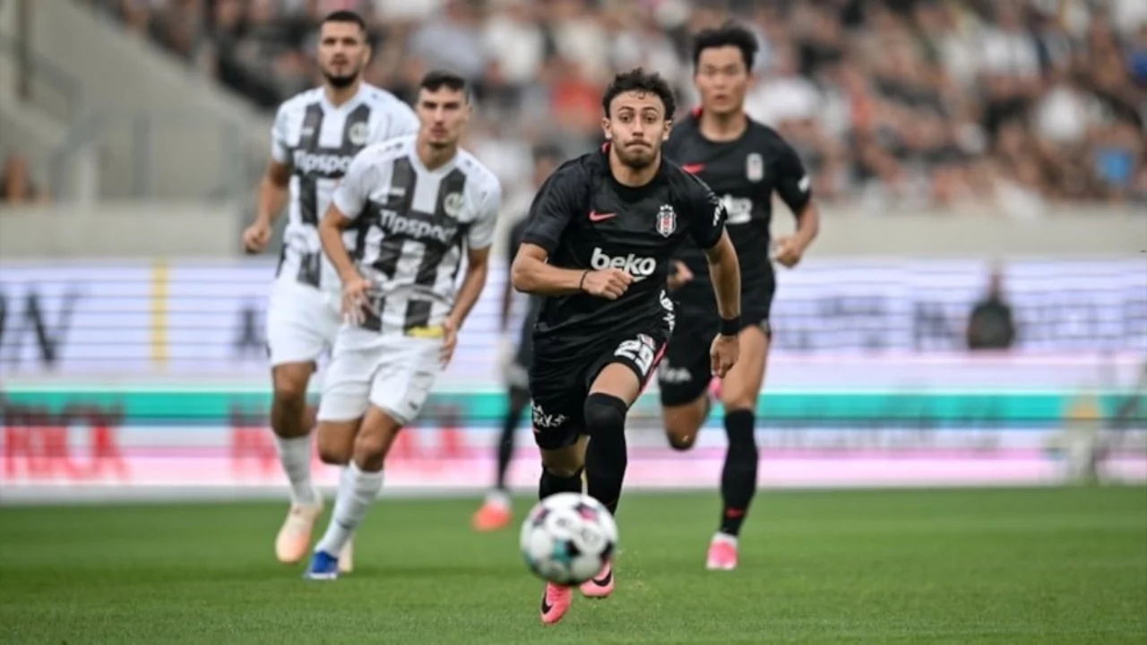 Beşiktaş deplasmanda kritik avantajı kaptı! Avrupa Ligi'nde tur kapısını araladı
