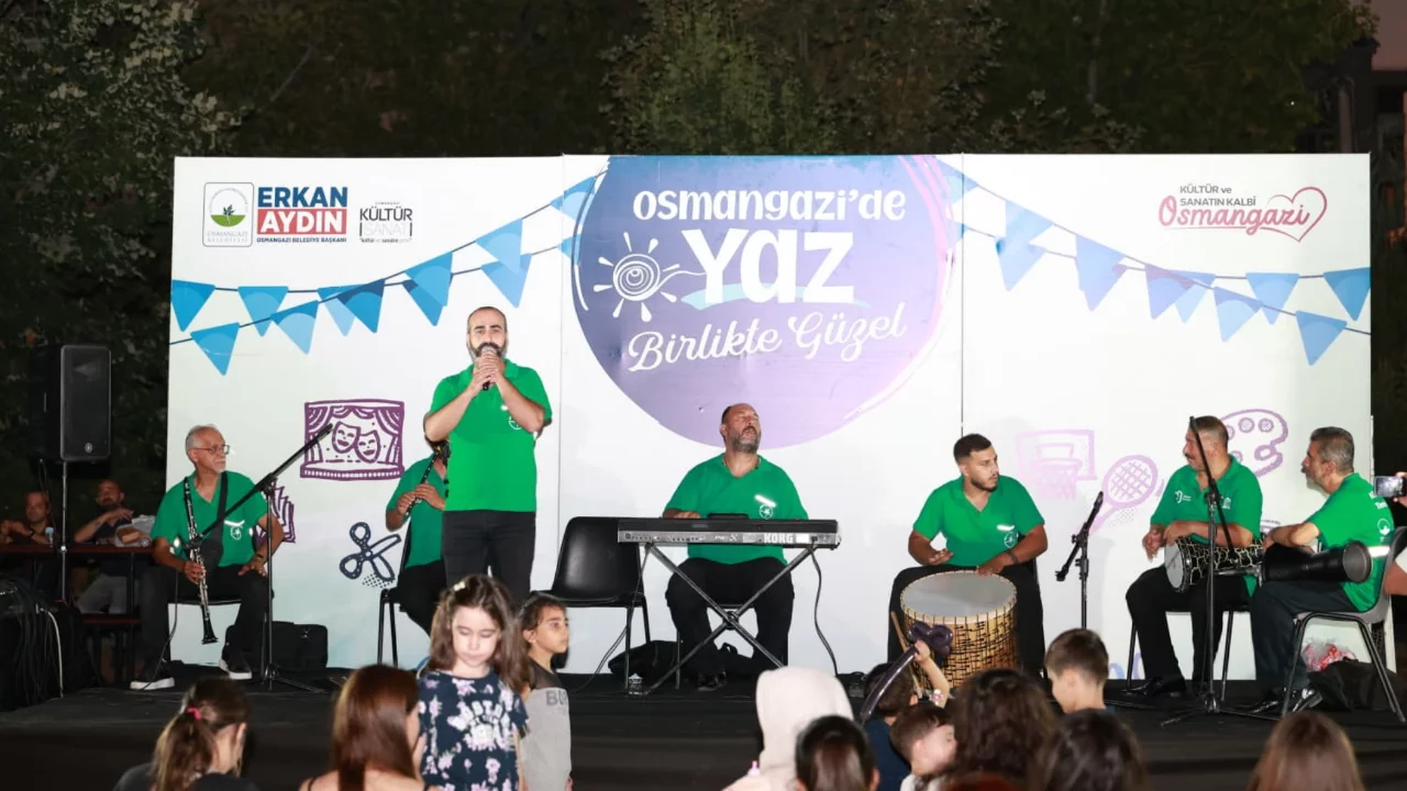 Bursa'da yaz akşamları şenleniyor! Bu kez adres Yeni Karaman oldu