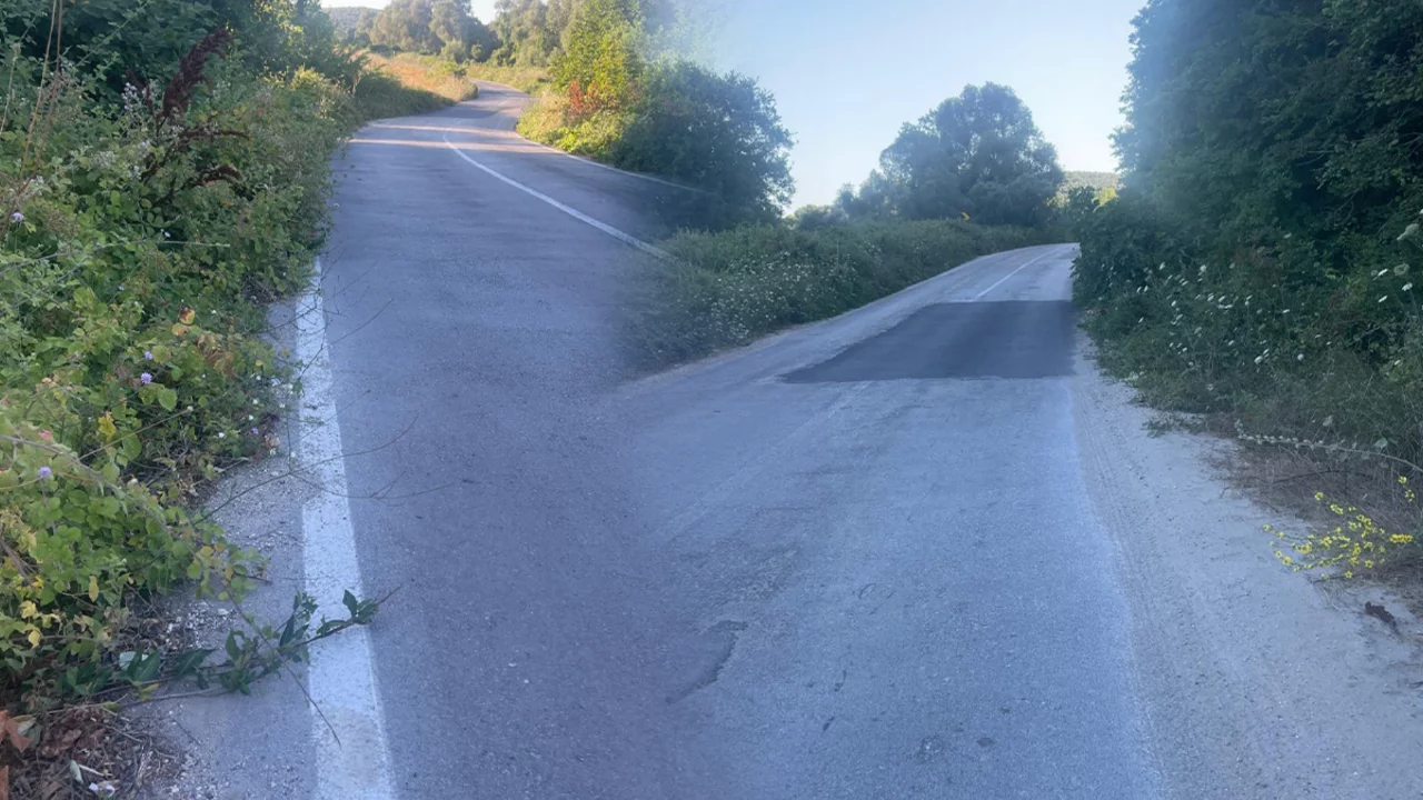 Bursa'da yollar adeta görünmez oldu: Vatandaşlar isyan etti