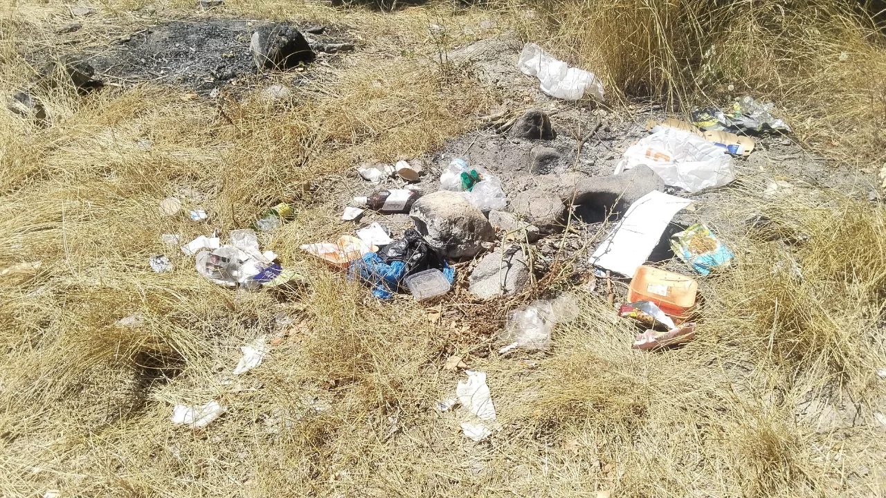 Bursa'nın cennet k&ouml;şesinde skandal! Devletin yaptığını darmadağın ettiler...