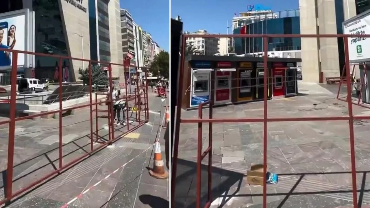 Ankara'nın &uuml;nl&uuml; AVM'si kapandı mı? G&ouml;r&uuml;nt&uuml;ler sonrası a&ccedil;ıklama var