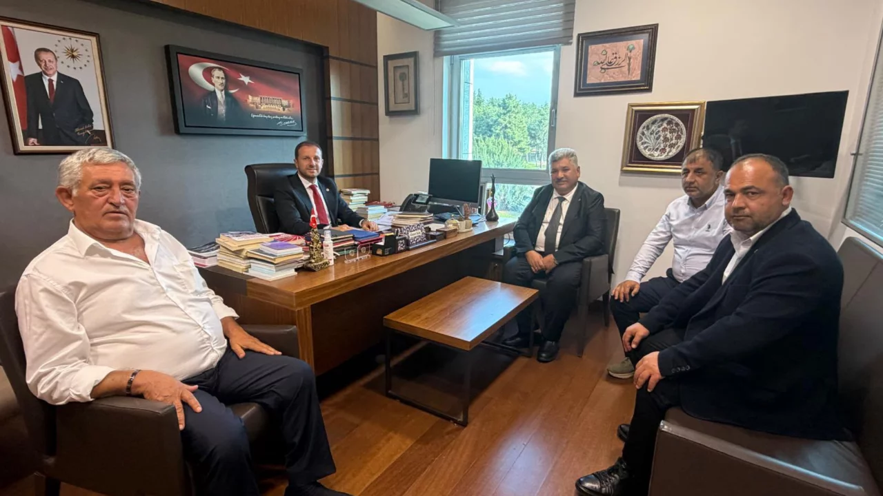 Bursa'nın 4 il&ccedil;esinden Ankara'da tarım zirvesi! &Uuml;reticinin sorunları ve talepleri masada...