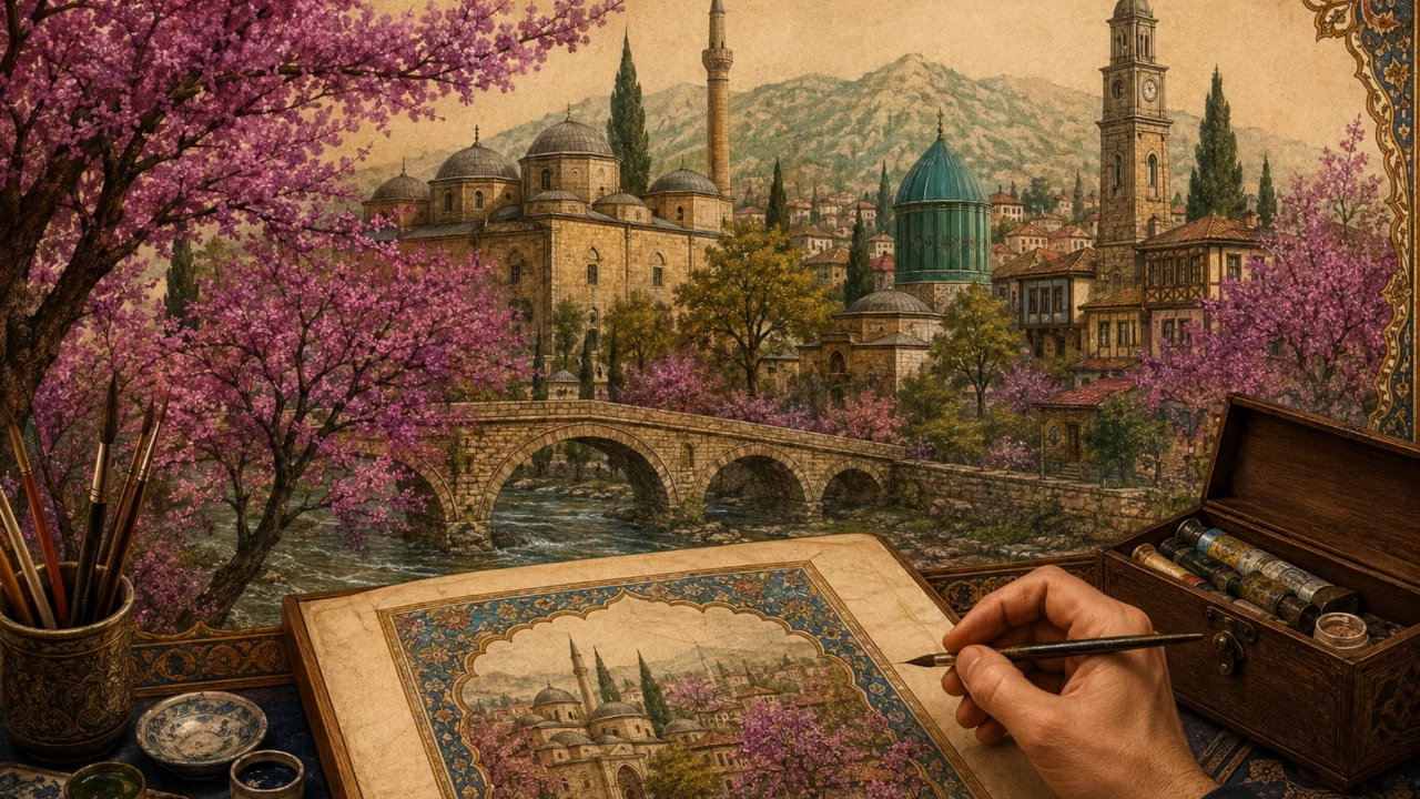 Bursa'da 600 yıllık miras için büyük yarış! Kazanana 100 bin tl verilecek