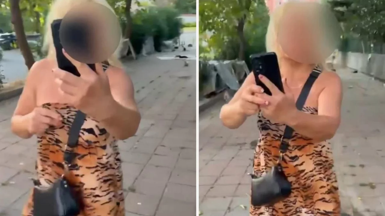 Kimseyi sokaktan ge&ccedil;irmedi! Yaşlı kadının gerek&ccedil;esi şoke etti