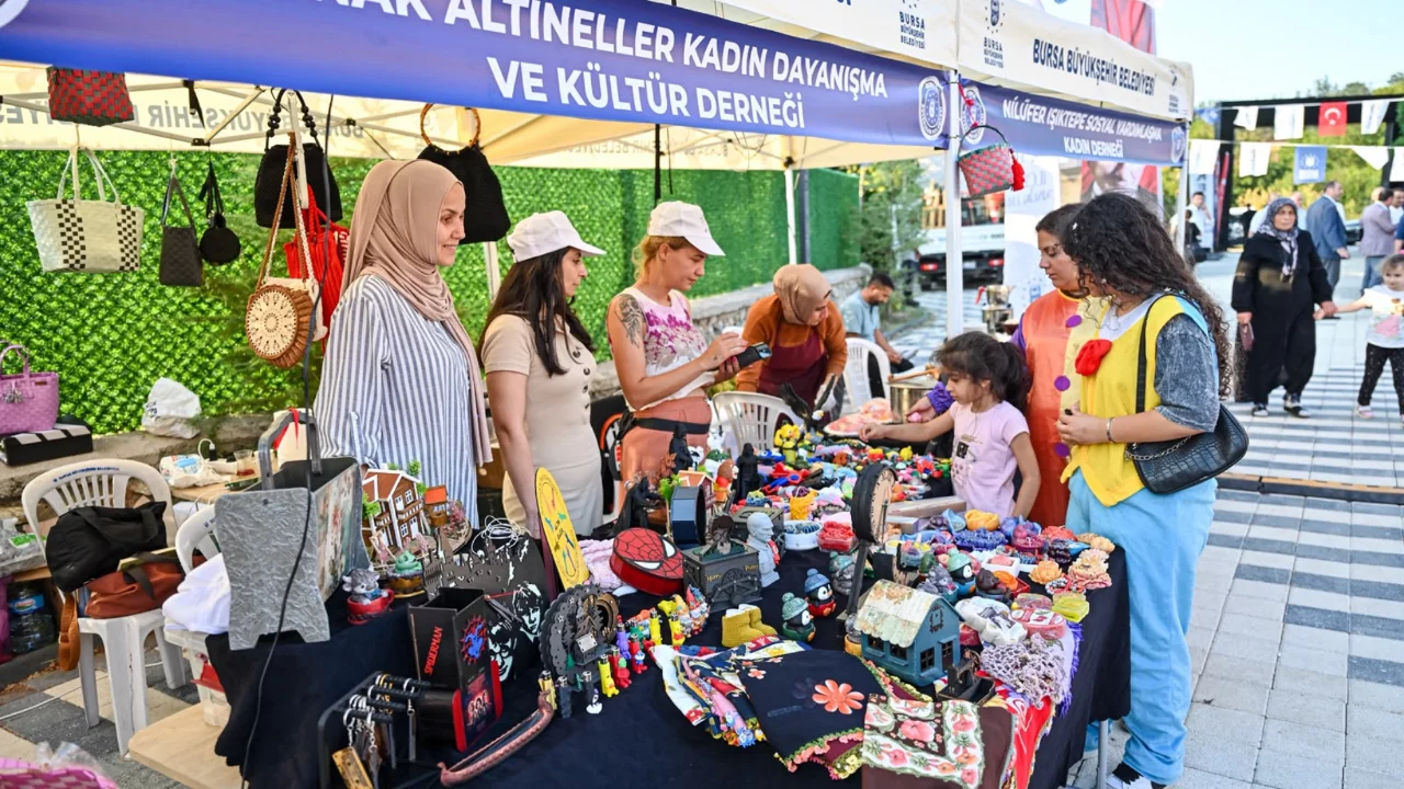 Fetih coşkusu Keles'e taşındı
