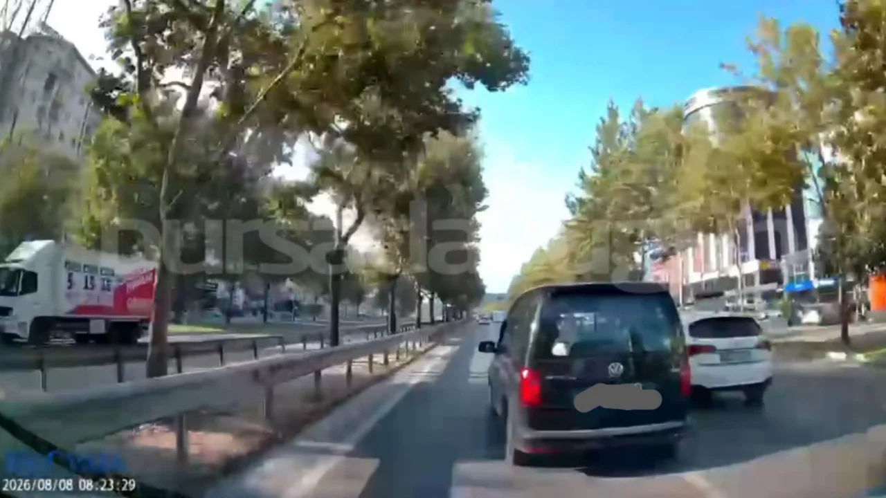 Bursa'da tehlikeli s&uuml;r&uuml;ş cezayla sonu&ccedil;landı!