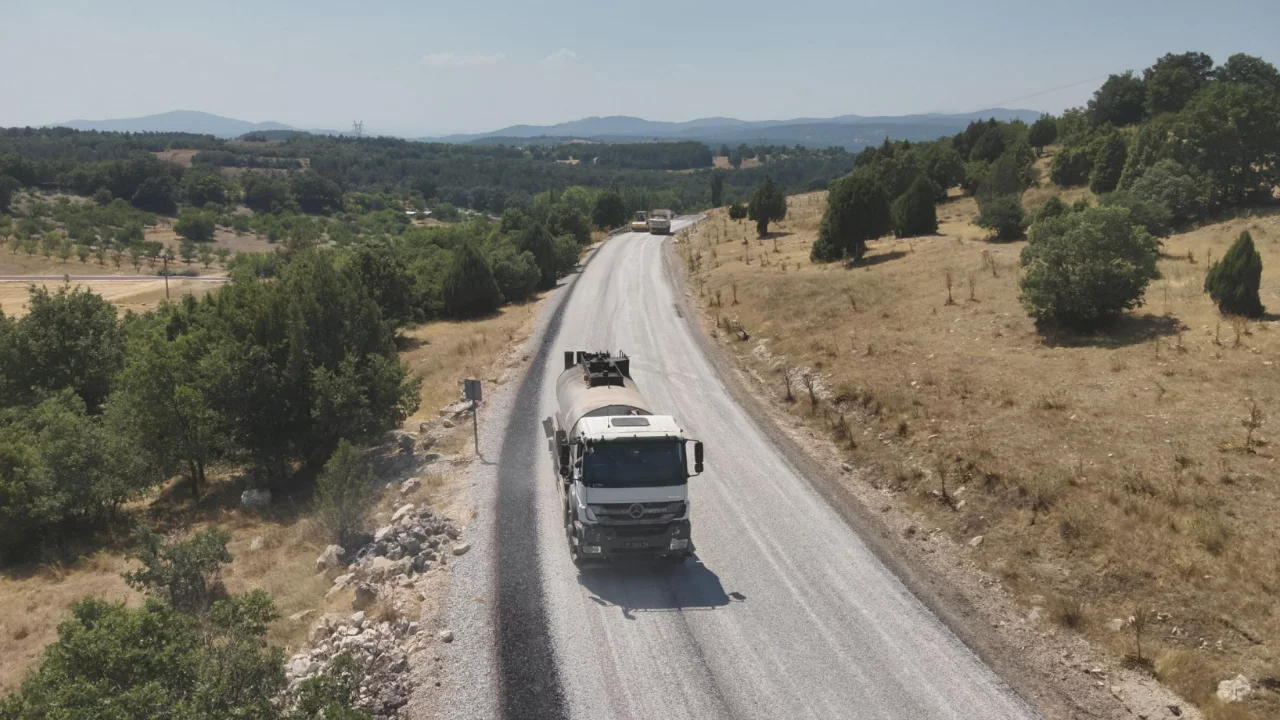 Bursa'da 5 mahalleye ulaşım rahatlığı geliyor!