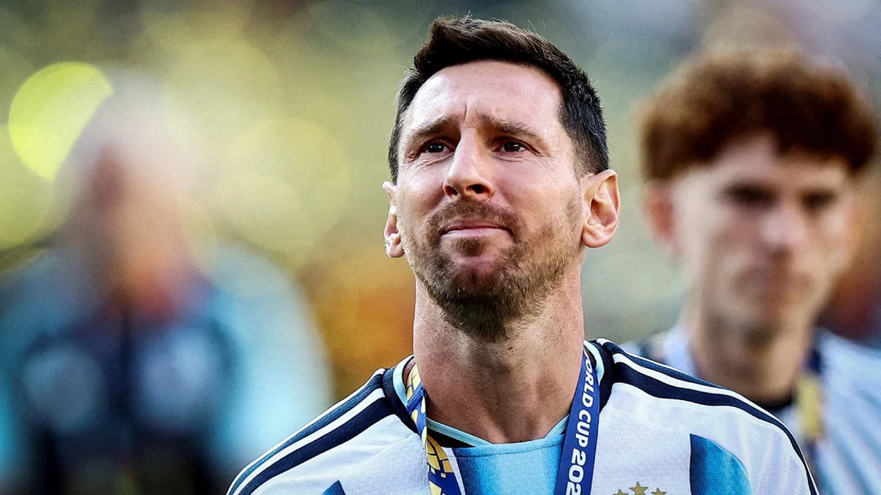 Lionel Messi'nin acı g&uuml;n&uuml;