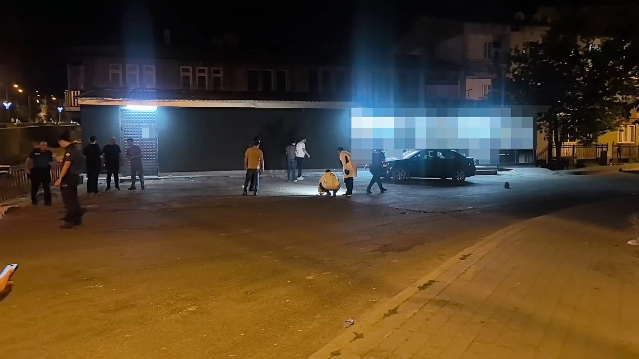 Silahlı kavgada 1 kişi yaralandı, ş&uuml;pheli ka&ccedil;tı