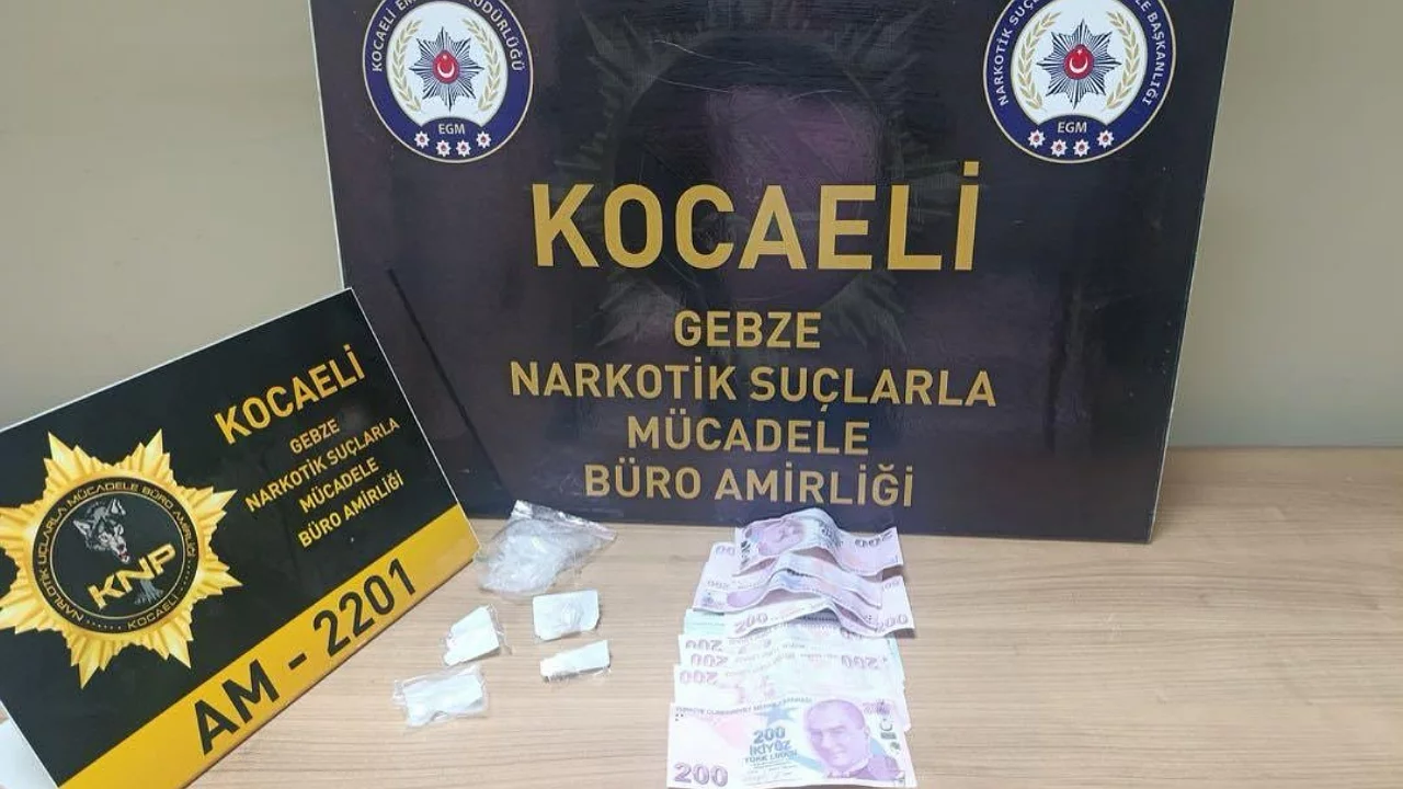 Kocaeli'de uyuşturucu operasyonu! 11 ş&uuml;pheli yakalandı, 6 kişi tutuklandı