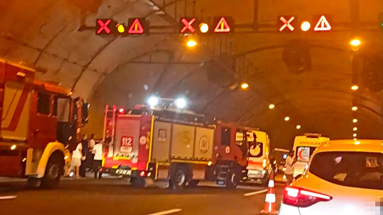 Kuzey Marmara Otoyolu'nda feci kaza! Tünel duvarına çarpan araçta 3 kişi öldü