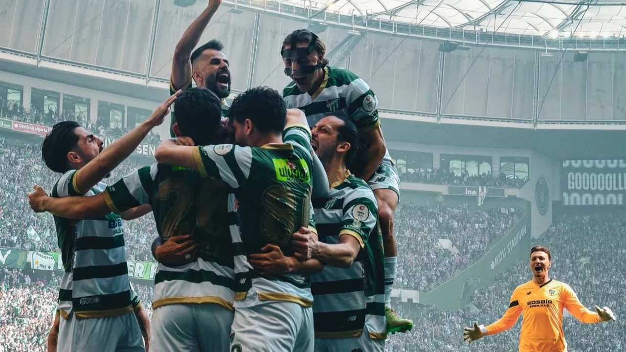 Bursaspor sezonu bugün Bodrum'da açıyor!