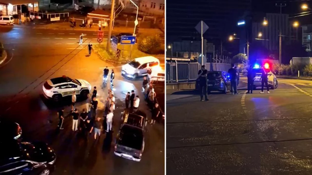 İlçeyi ayağa kaldıran olay! SAS komandoları hemen harekete geçti