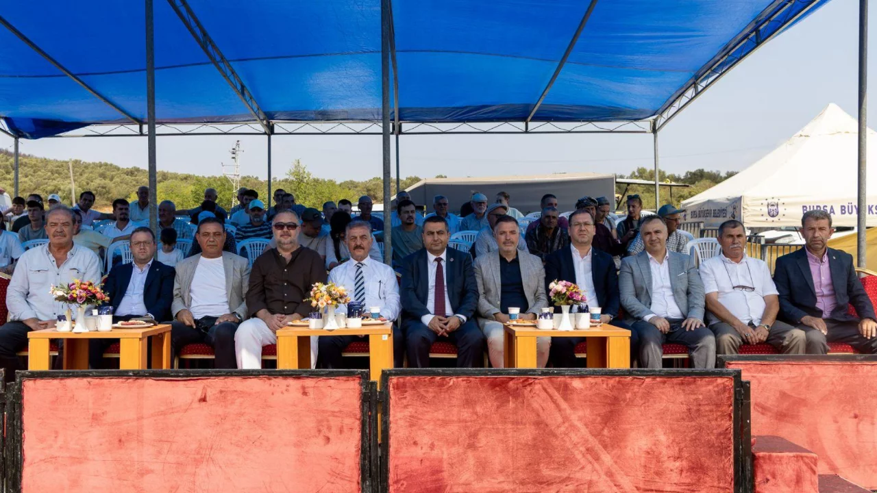 Bursa'da rahvan atları şampiyonluk i&ccedil;in koştu
