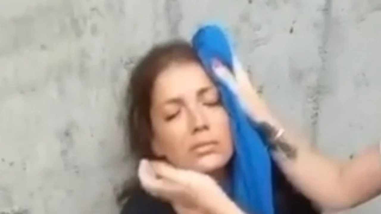 K&uuml;&ccedil;&uuml;k&ccedil;ekmece'de korkutan olay! Kadın inşaat boşluğuna d&uuml;şt&uuml;