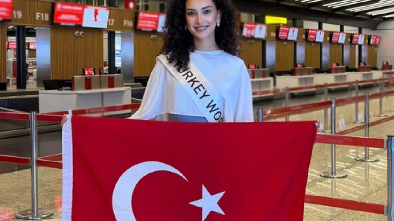 Sıla Saraydemir'den Miss World yolculuğu! "Hedefim dünya" diyerek Vietnam'a gitti