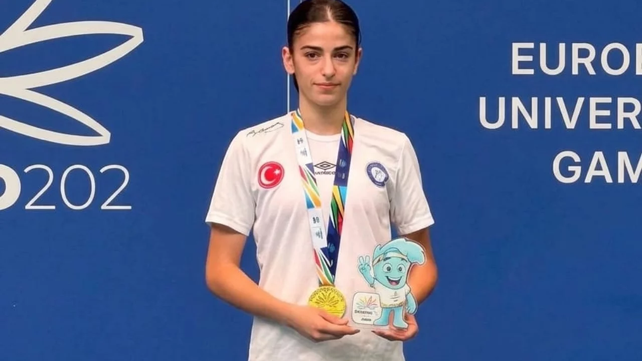 Osmangazi'nin gururu Avrupa Şampiyonu