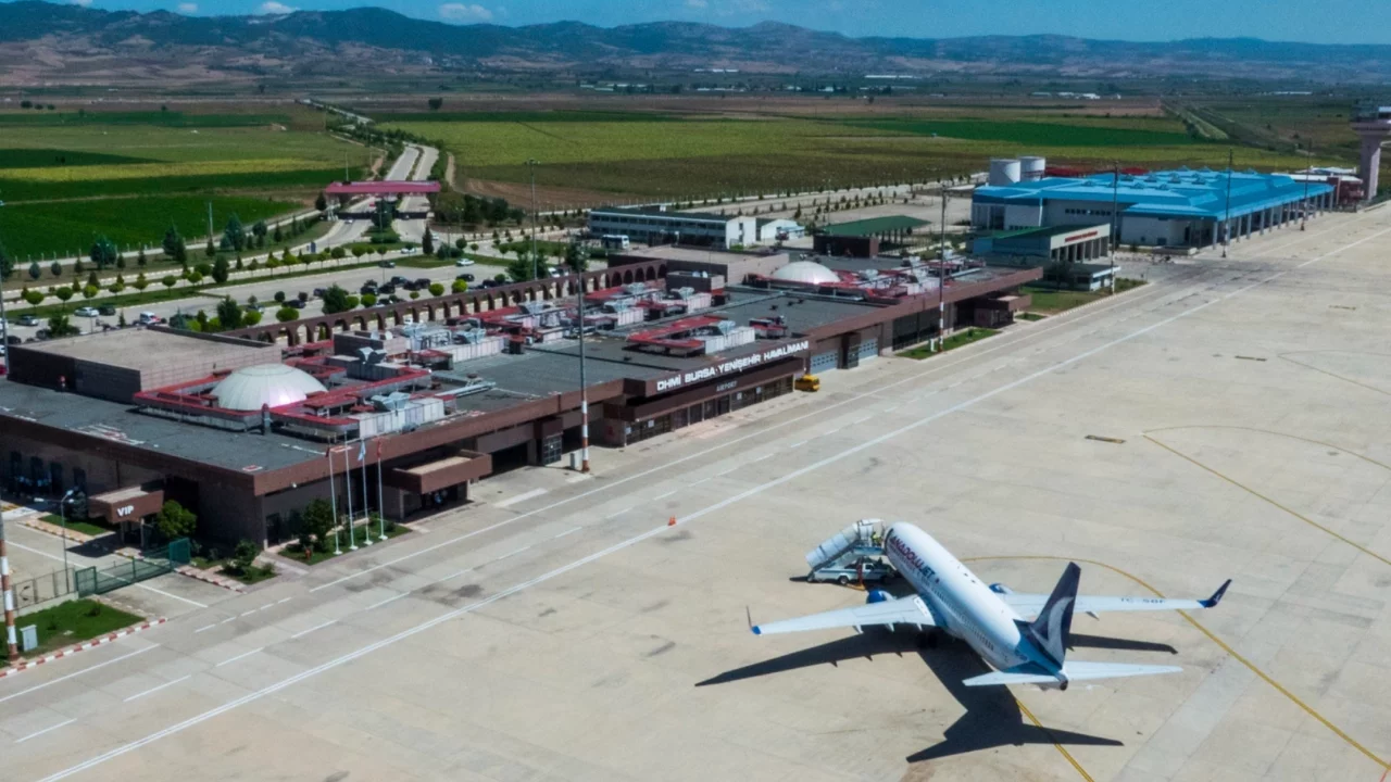Bursa Yenişehir Havalimanı'nda dikkat &ccedil;eken hamle! Terminalde yeni d&ouml;nem başlıyor