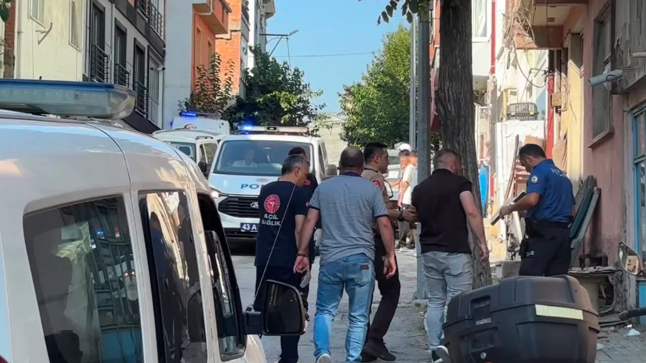 Miras tartışması faciayla sonu&ccedil;lanıyordu! Kendini yakmaya &ccedil;alıştı