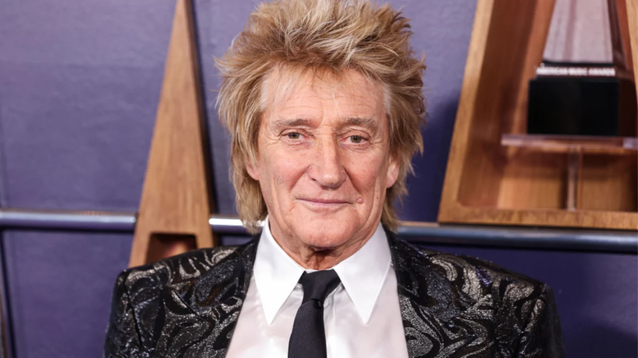 Rod Stewart bir kez daha dede oldu! Ünlü şarkıcının torun sayısı altıya yükseldi