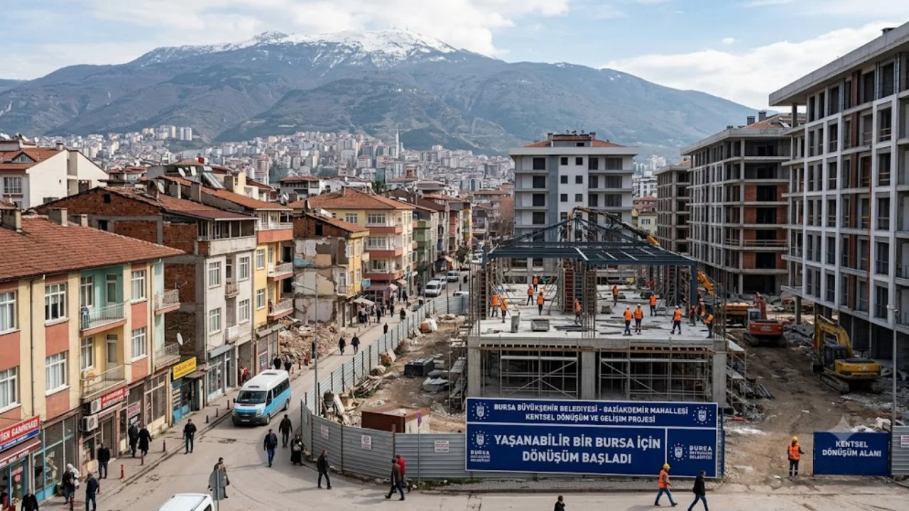 Bursa'da kentsel dönüşüm hangi mahallelerde yapılacak? İşte bekleyen bölgeler