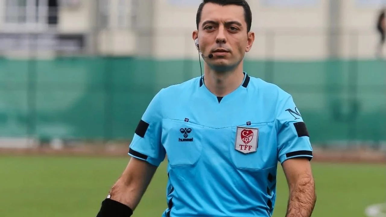 Boğularak hayatını kaybeden hakem son yolculuğuna uğurlandı