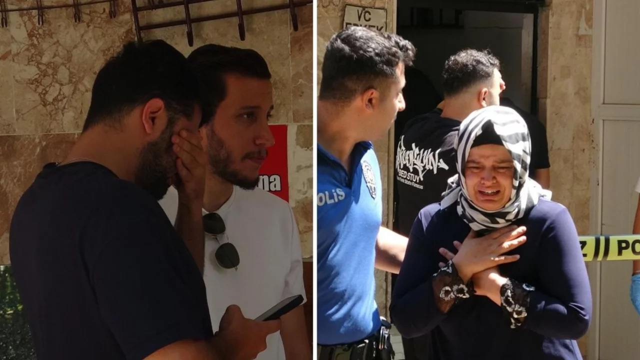 Bir ailenin yıkıldığı an: &Ouml;l&uuml;m haberi camiden geldi!