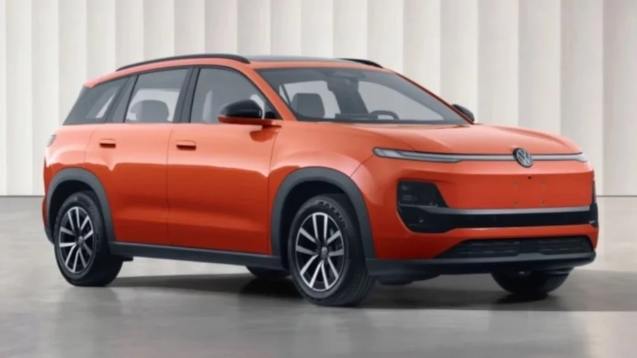 T&uuml;rkiye'ye de gelebilir: Elektrikli Volkswagen ID. Era 5X &Ccedil;in'de ortaya &ccedil;ıktı