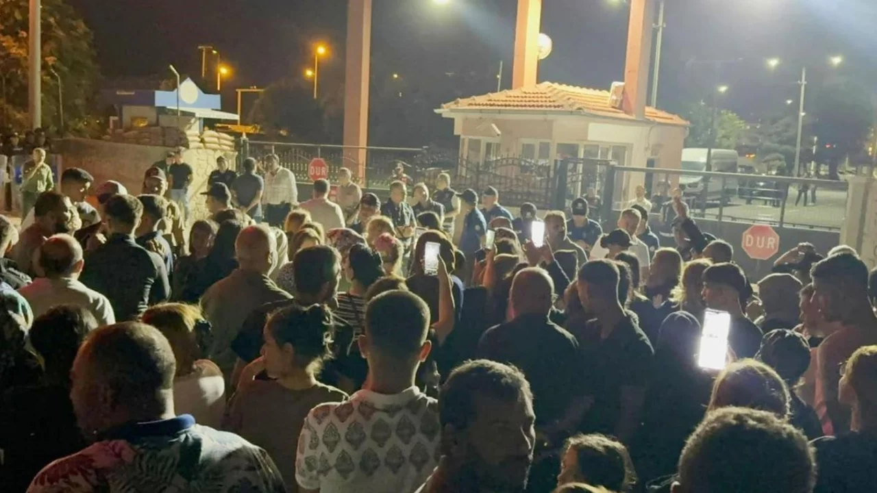Cezaevinde isyan mı &ccedil;ıktı? Emniyetten a&ccedil;ıklama geldi