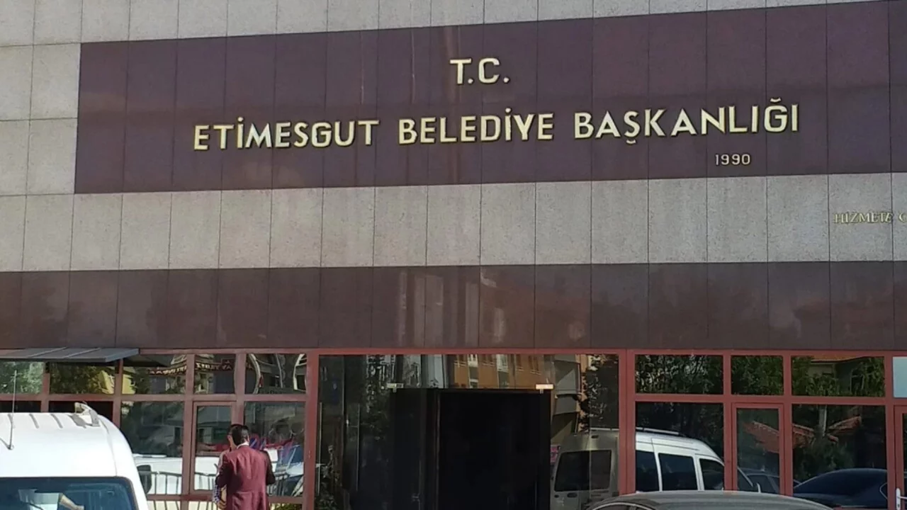 Etimesgut Belediyesi başkan vekili belli oldu 