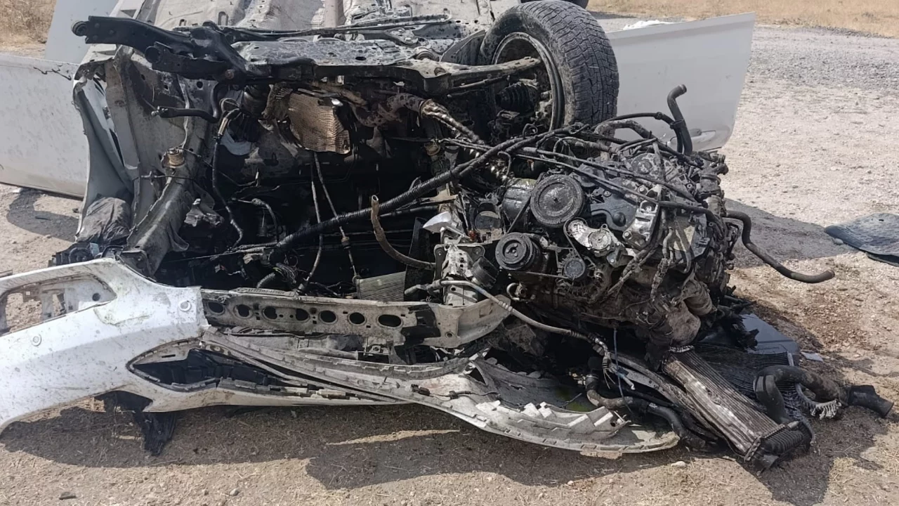 Trafik kazası: 4 yaralı