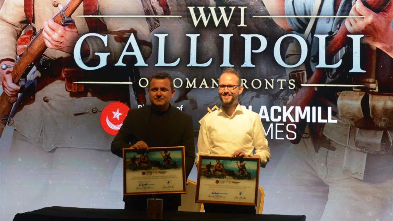 &Ccedil;anakkale Savaşları bilgisayar oyununa taşındı: "Gallipoli" tanıtıldı