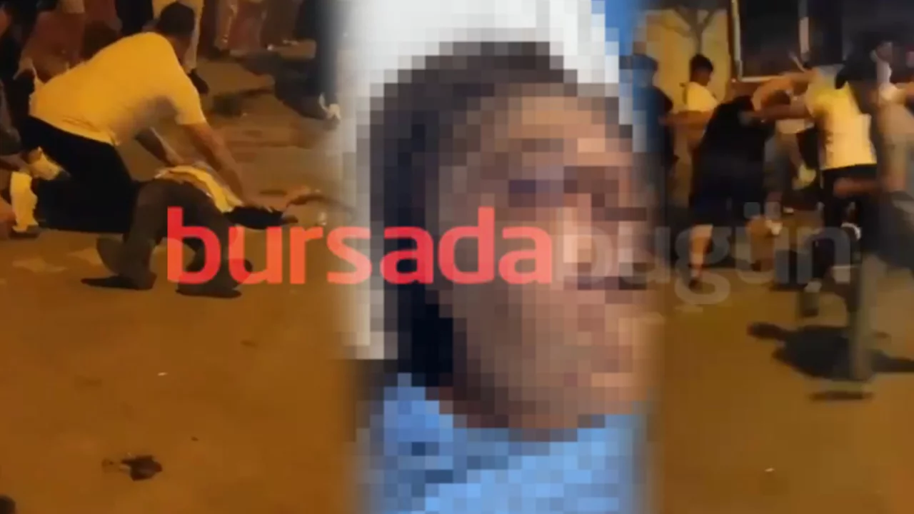 Bursa'da bir kadın şiddetin kurbanı oldu! Mahalleli ayağa kalktı