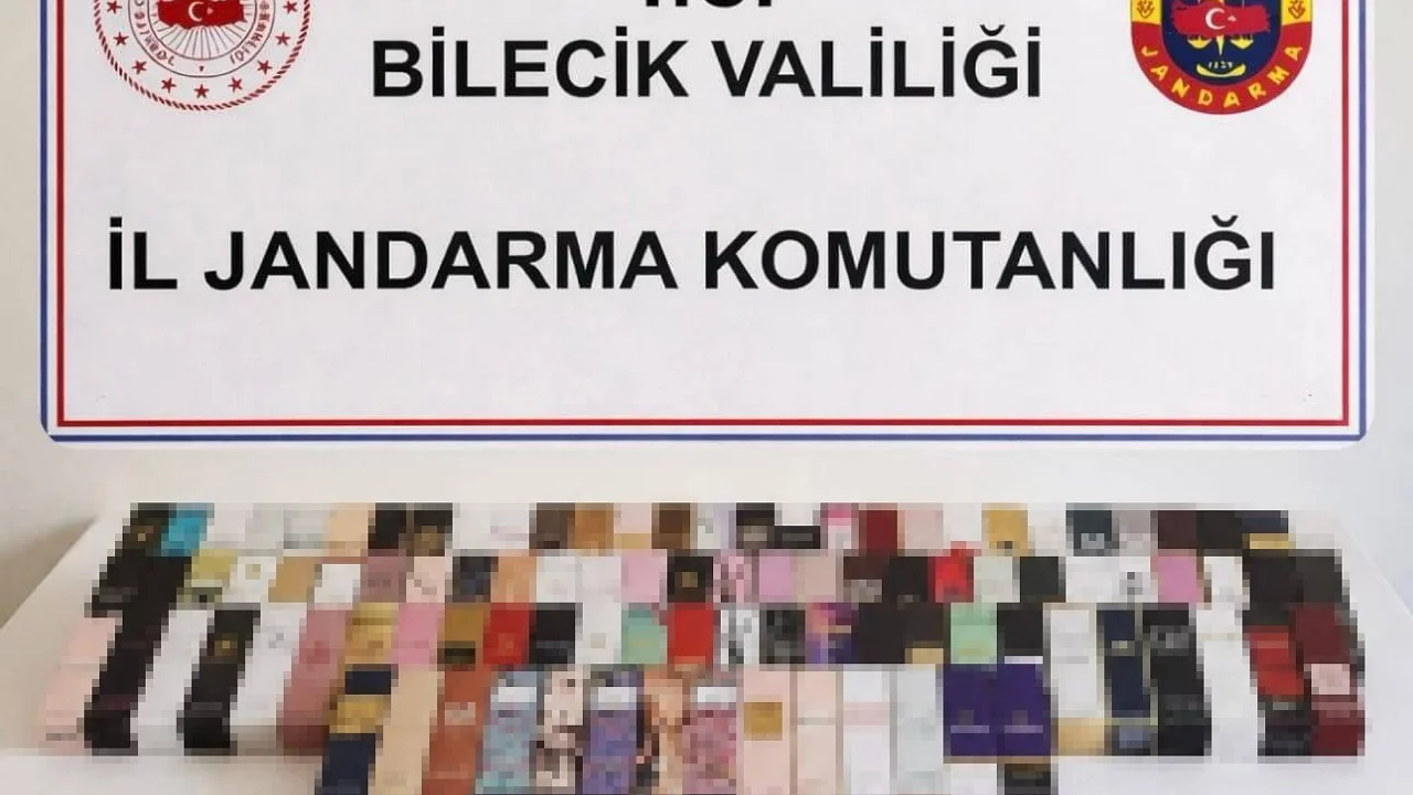 300 bin liralık kaçak parfüm ele geçirildi