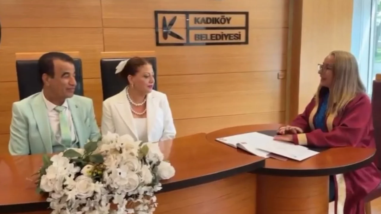 Yunus Bülbül'den sürpriz evlilik! Ünlü sanatçı nik&acirc;h masasına oturdu
