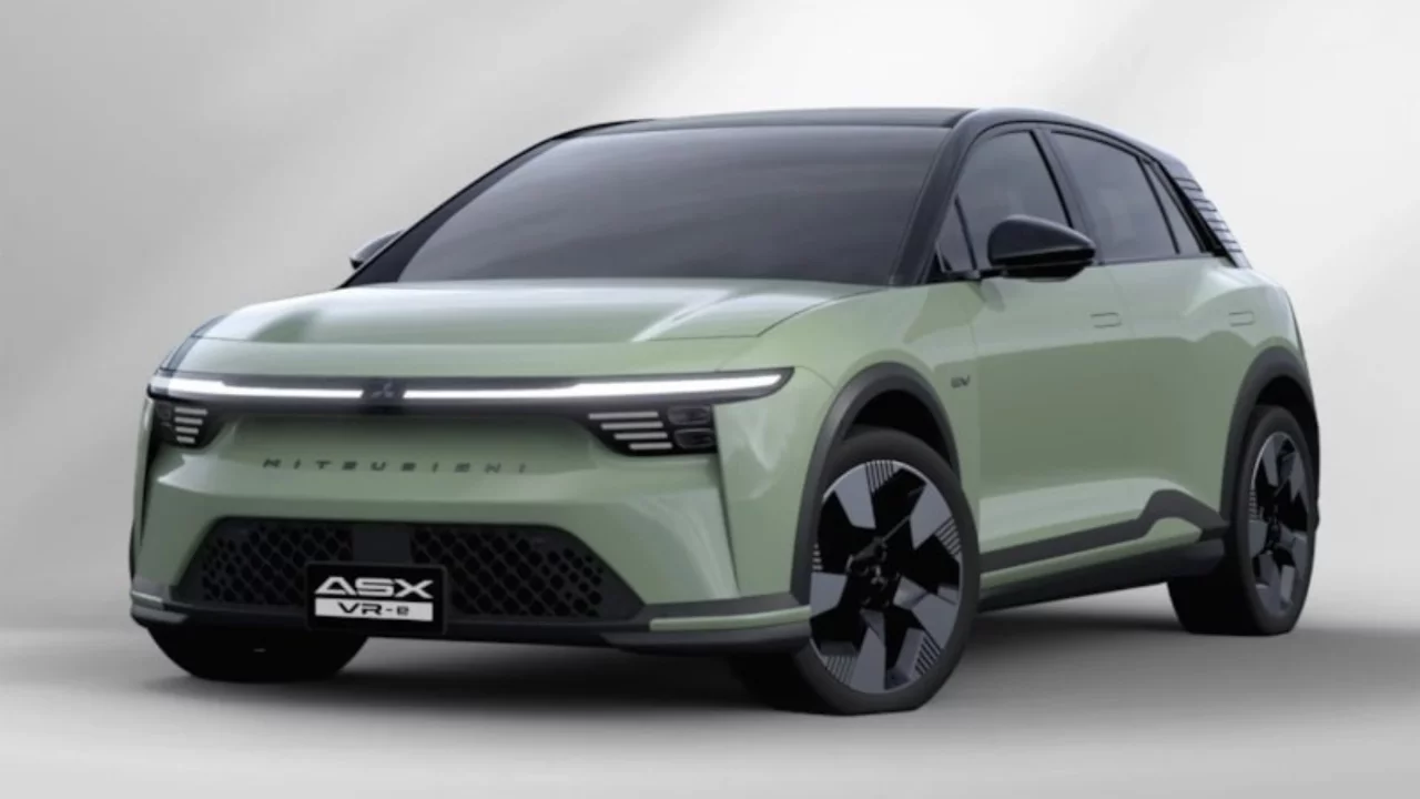 Yeni Mitsubishi ASX VR-e tanıtıldı: Yıl sonunda satışa çıkacak