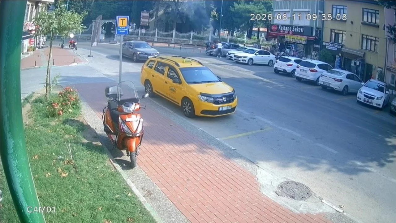 Bursa'nın g&ouml;beğinde yangın paniği! T&uuml;rbelerin &ouml;n&uuml;nde...