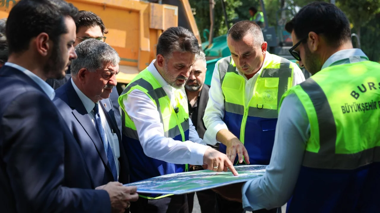 B&uuml;y&uuml;kşehir Panayır'da altyapı ve yolları yeniliyor