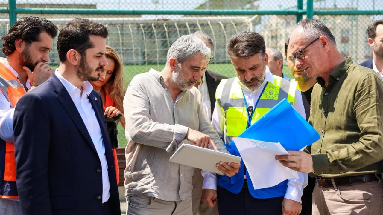 Bursa yeni spor kompleksine kavuşmak &uuml;zere! Geri sayım başladı...