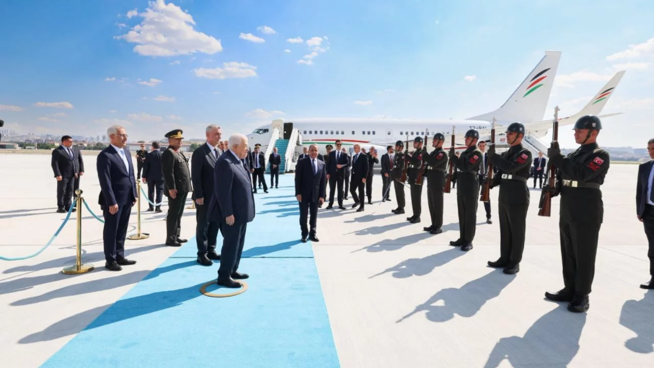 Mahmud Abbas Ankara'da: Erdoğan ile g&ouml;r&uuml;şme g&uuml;ndemde